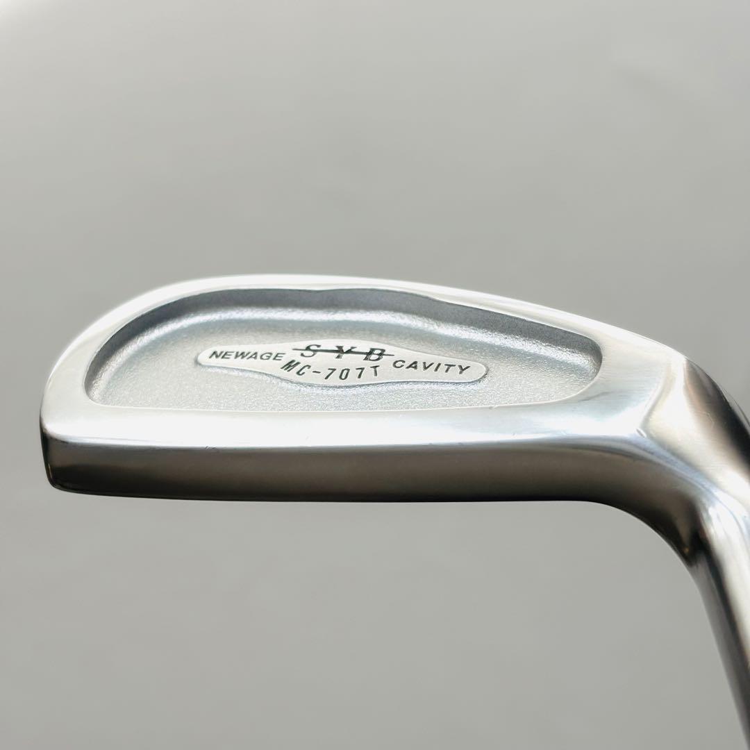 SYB サイブ MC-707T 中空 アイアン4番 美品 名器