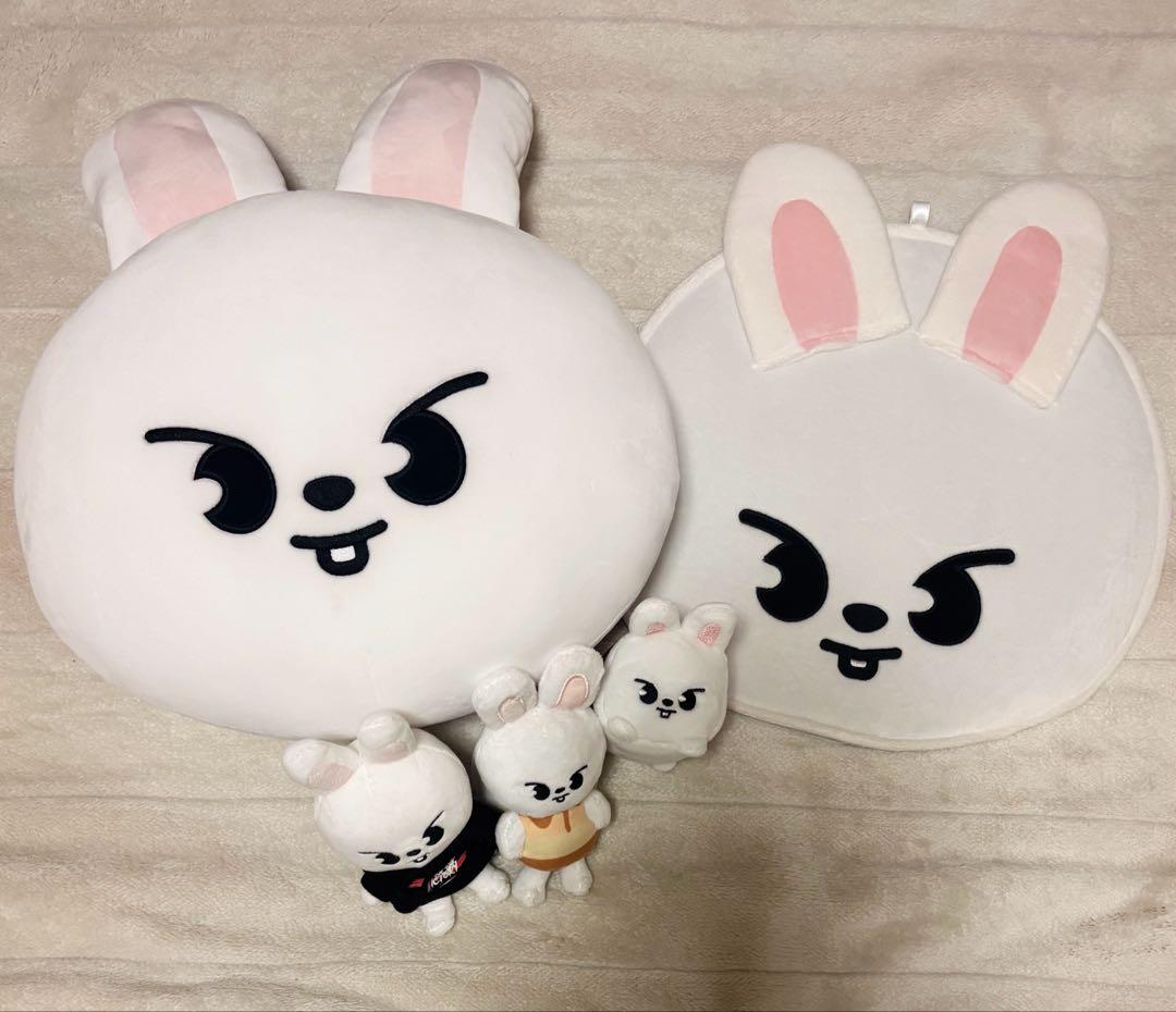 SKZOO Leebit straykids Leeknow リノ ぬいぐるみ