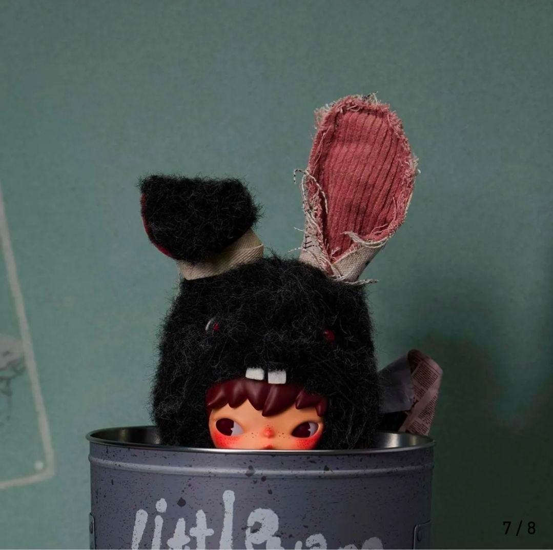Hirono Little Hare シークレット ぬいぐるみ ヒロノ