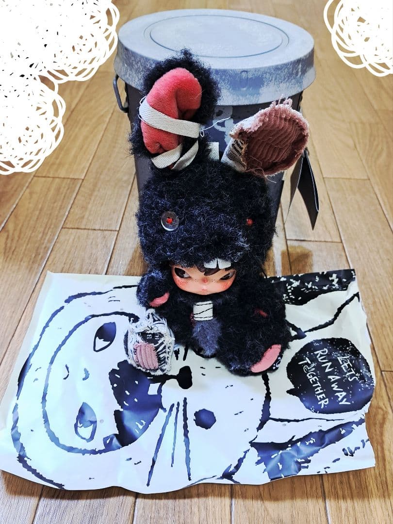 Hirono Little Hare シークレット ぬいぐるみ ヒロノ