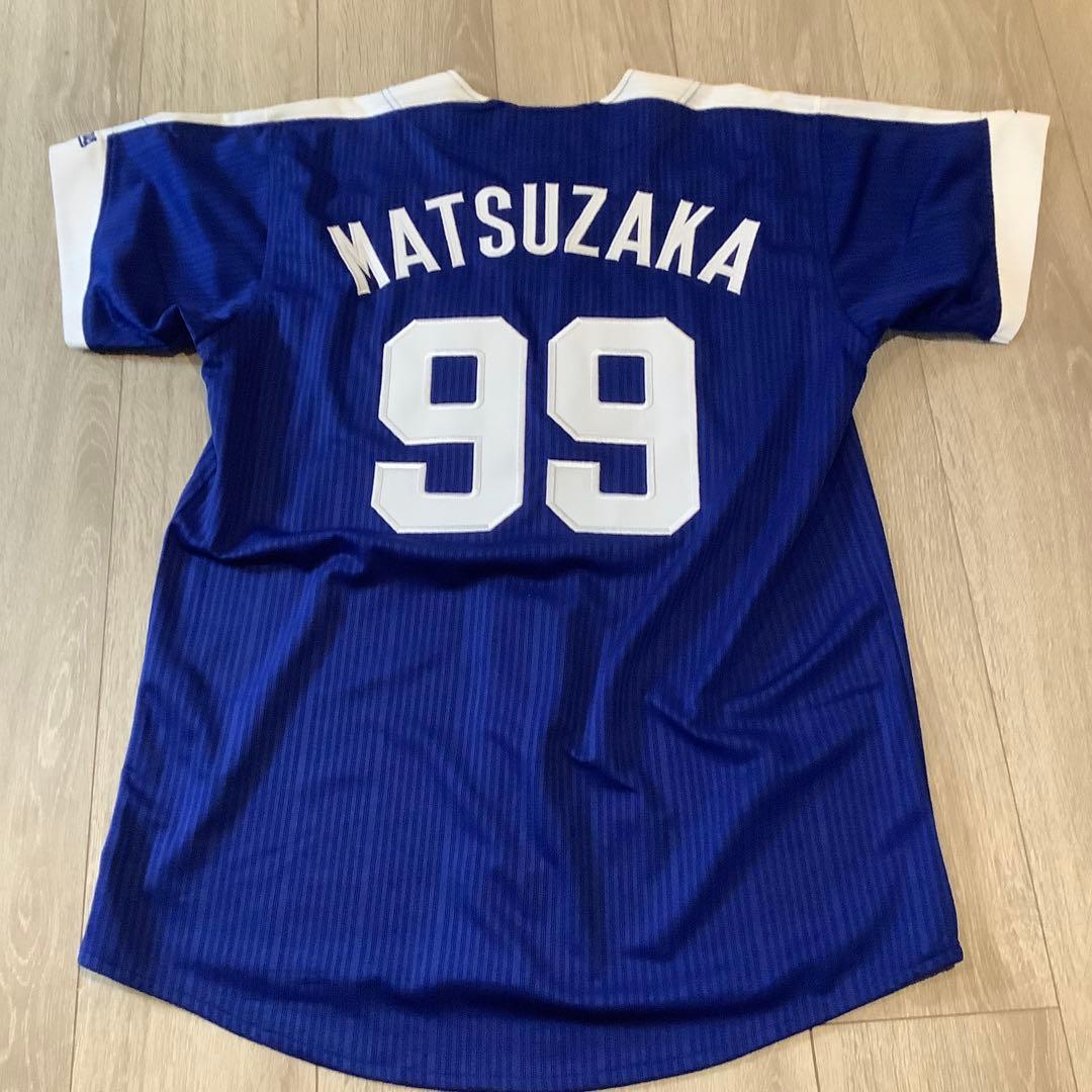 中日ドラゴンズ　松坂大輔　ビジターユニフォーム　Mサイズ　未使用