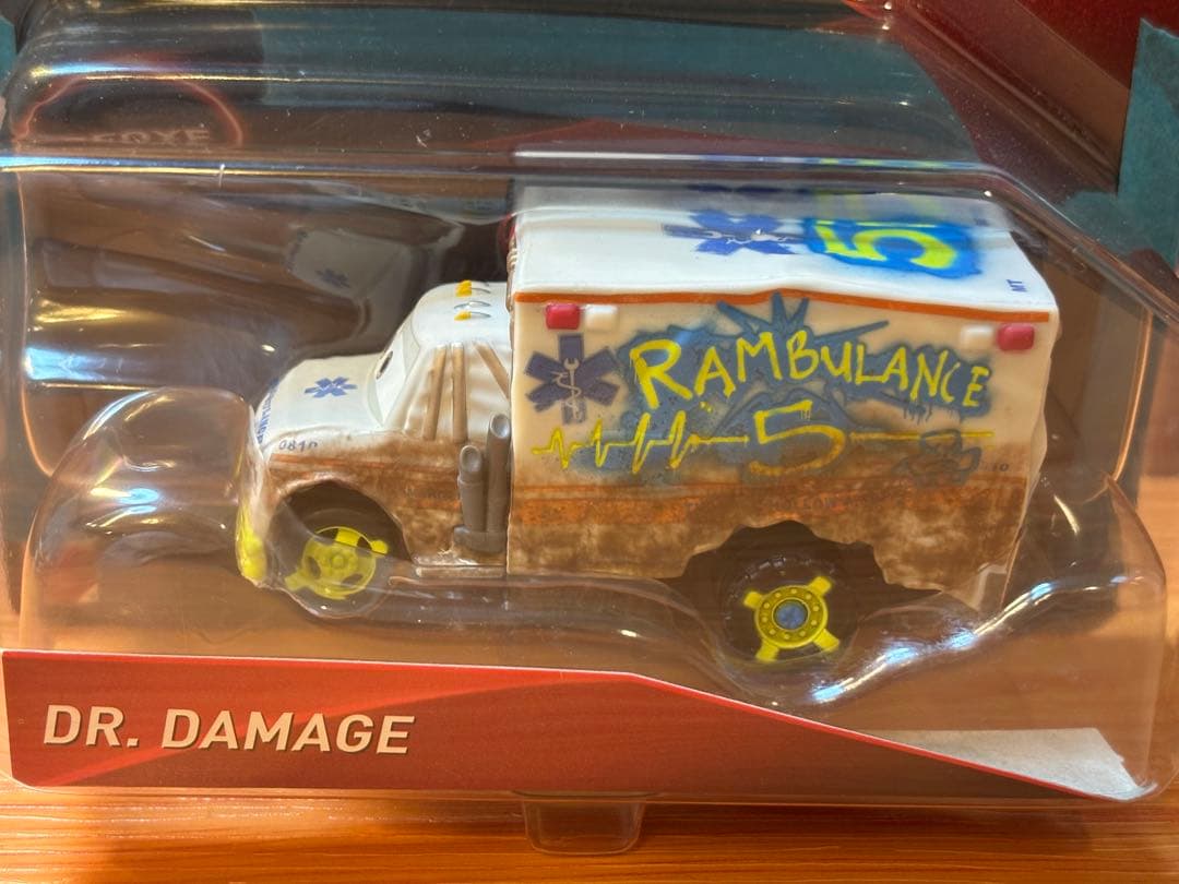 カーズ　マテル　DR.DAMAGE