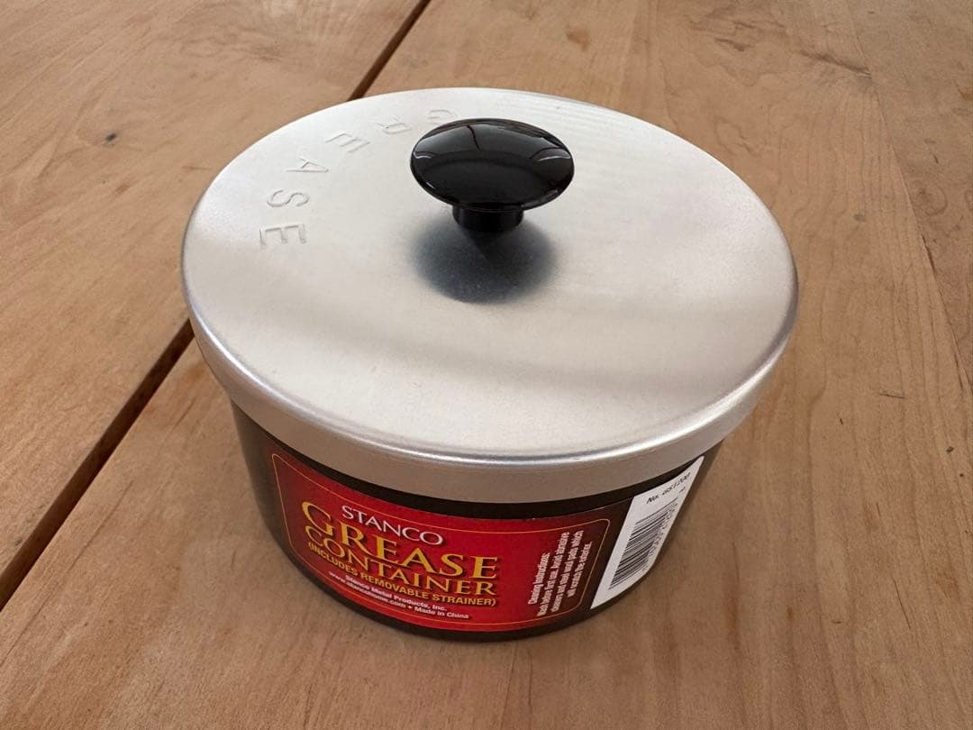 STANCO GREASE POT グリースポット