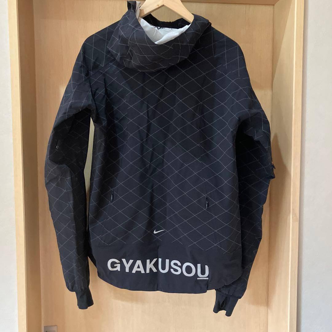 M*！様 GYAKUSOU ダイヤモンドパターン ジャケット　訳あり