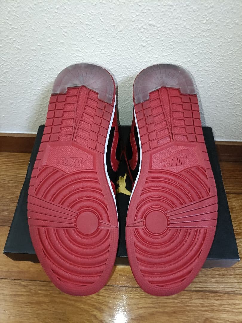シューズ(男性用) Nike Air Jordan 1 Low 27.5cm Bred