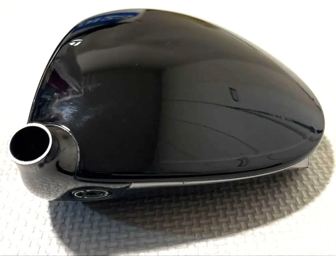 Qi10MAXドライバーヘッド9° テーラーメイド純正カバー付 美品 低スピン