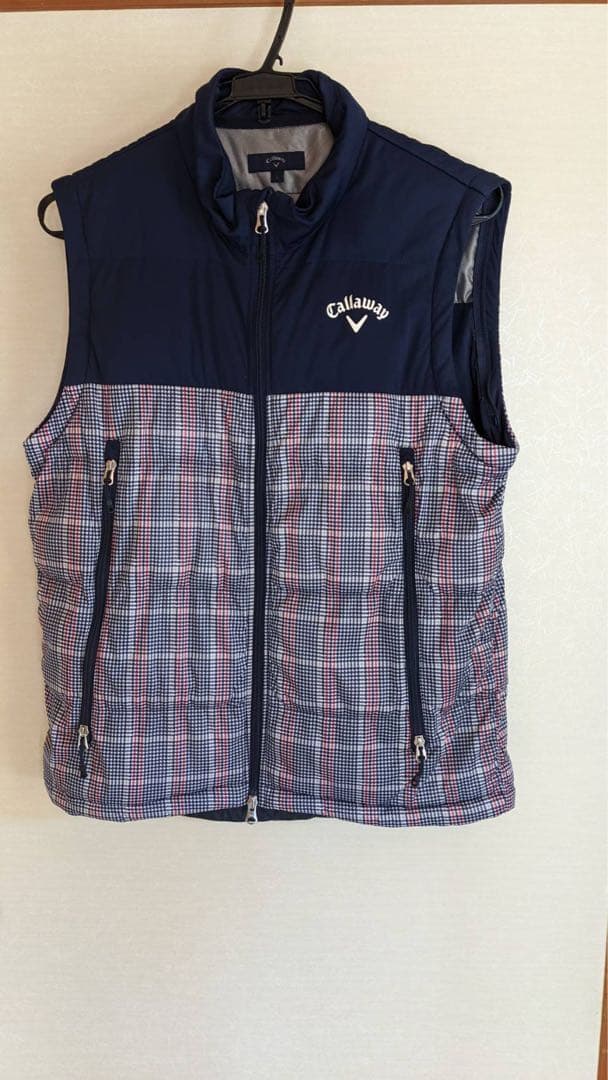 キャロウェイゴルフ 中綿ジャケット 袖着脱可 Lサイズ
