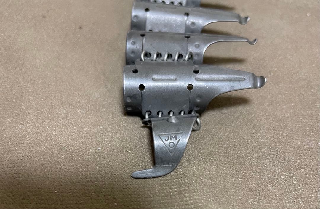 MG34 MG42 50連　戦後の製造品　ベルトリンク