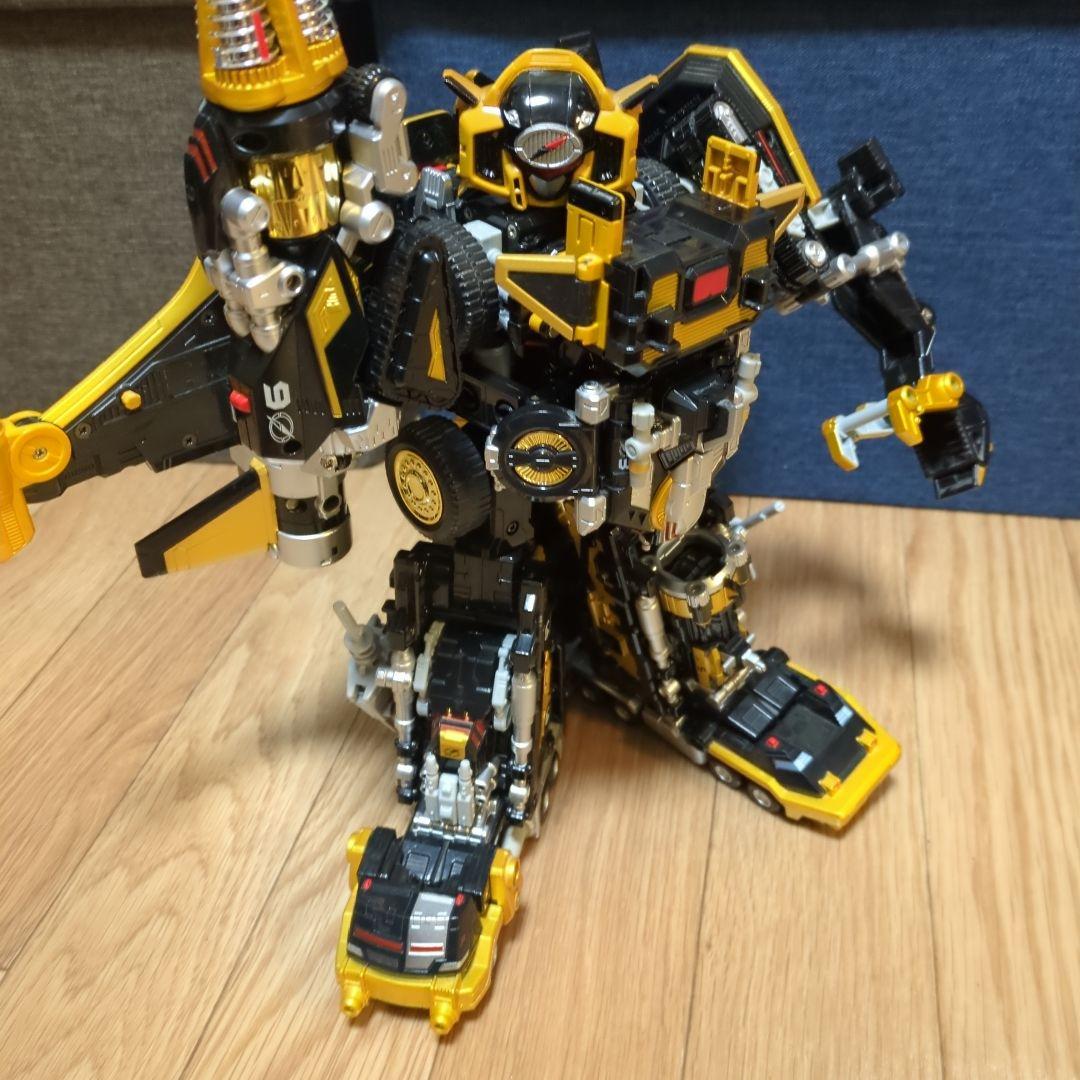DXブラックアルティメットダイボウケン
