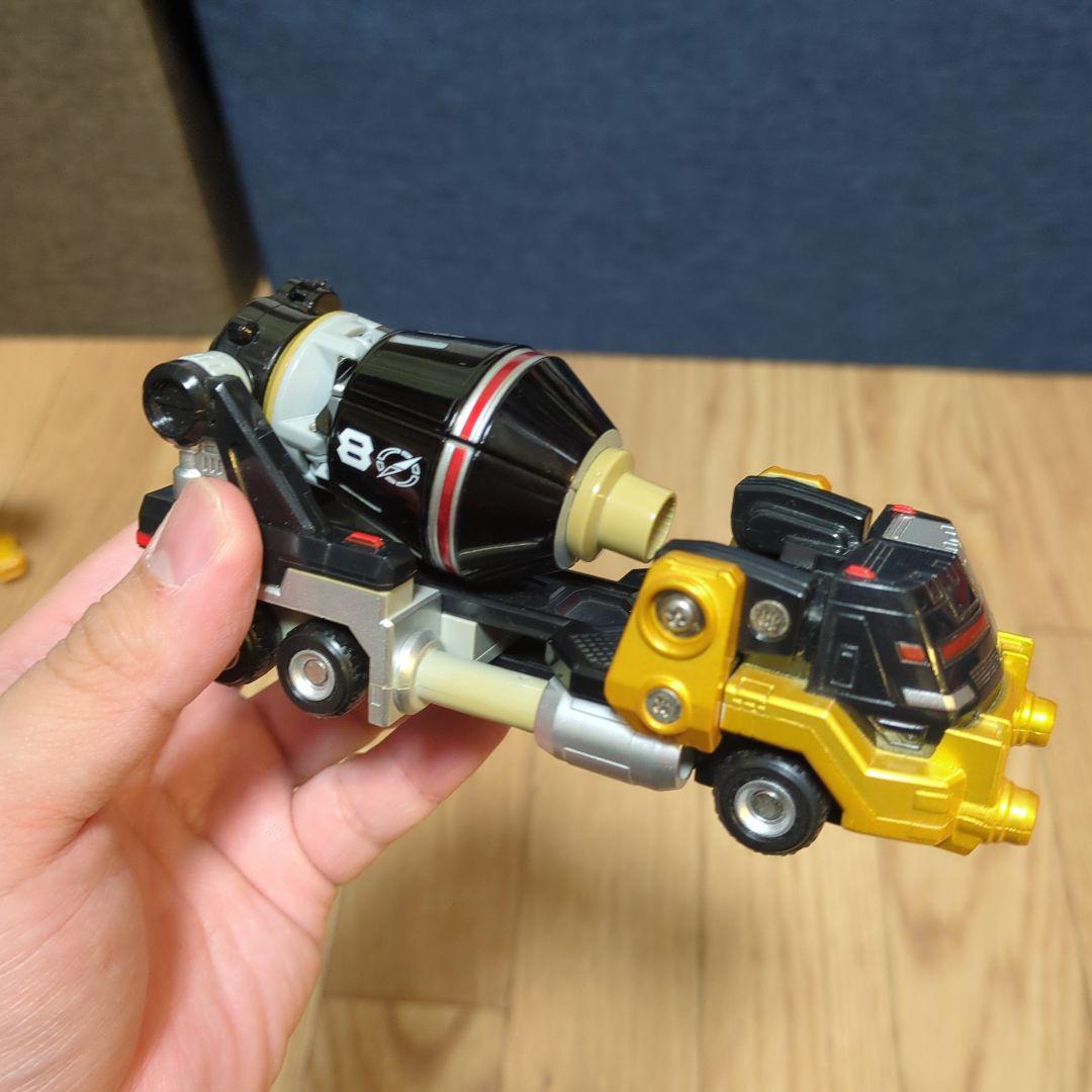 DXブラックアルティメットダイボウケン