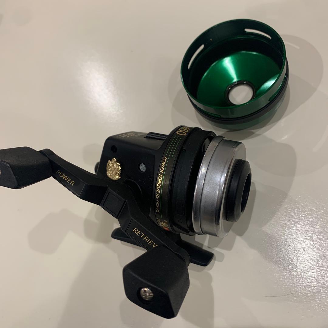 Abu　アブガルシア　アブマチック 460 検　スピンキャスト　ゼブコ