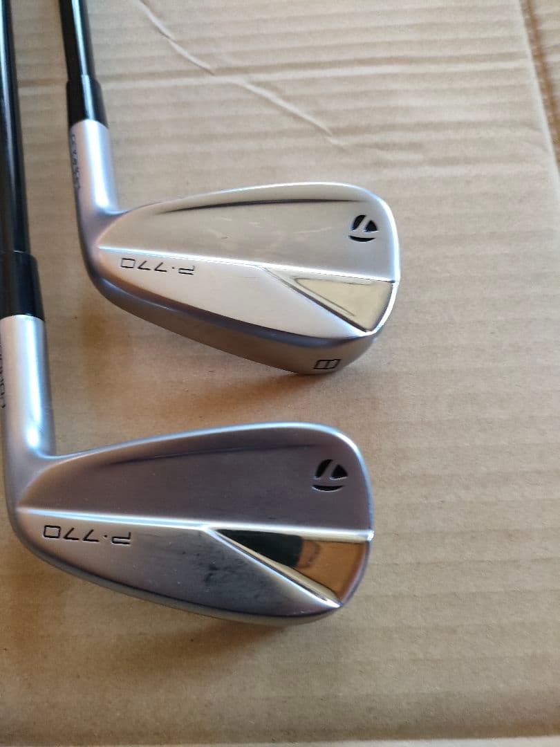 TaylorMade P-770 アイアン2023