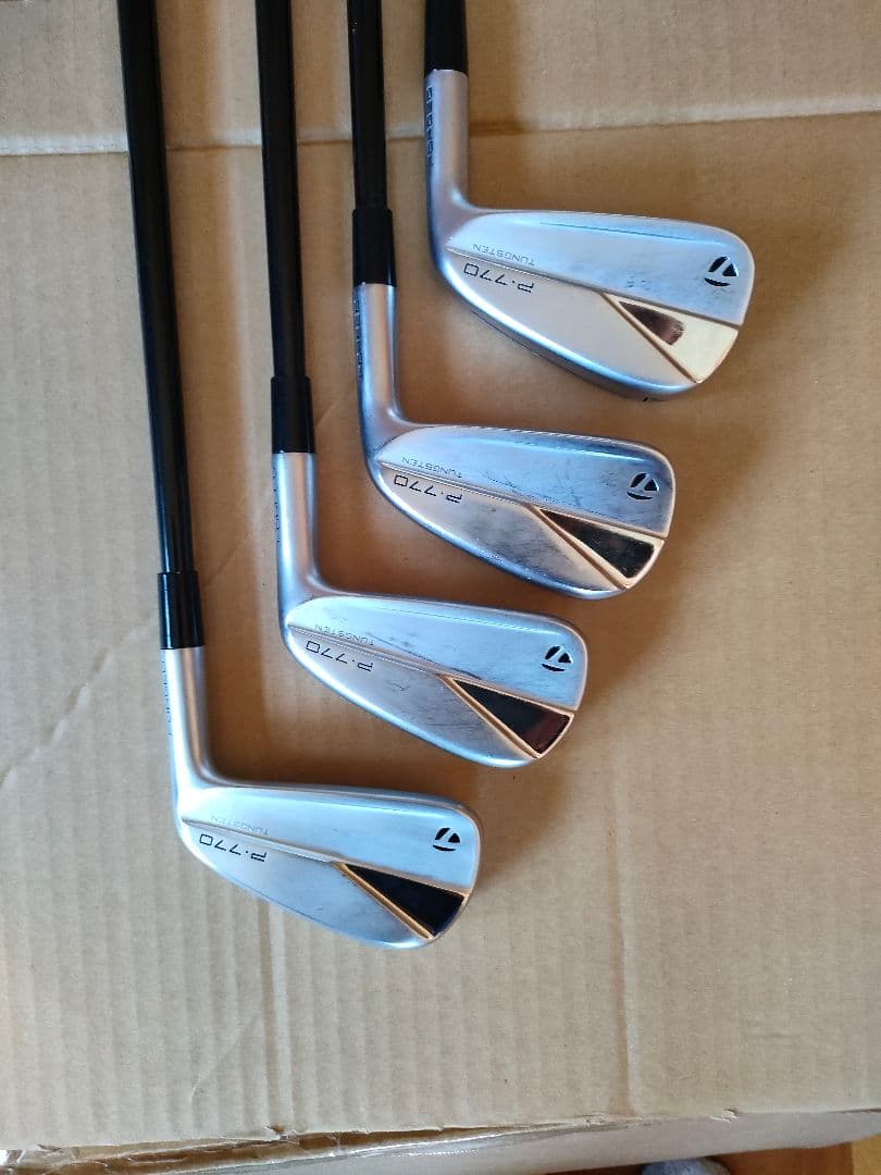 TaylorMade P-770 アイアン2023