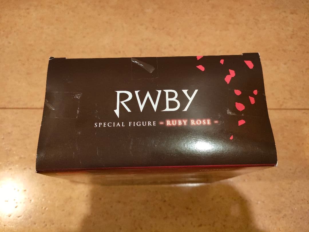 未開封 RWBY スペシャルフィギュア -ルビー・ローズ-