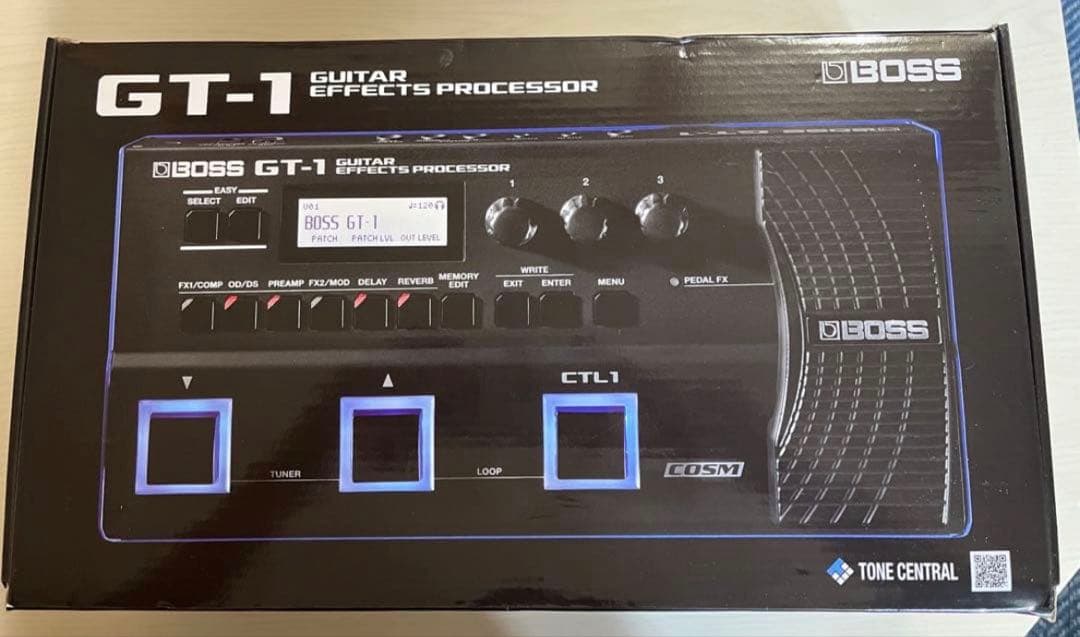 Boss マルチエフェクター GT-1