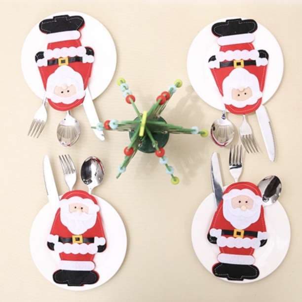 christmas カトラリーウェア 装飾品 テーブルウェア クリスマス