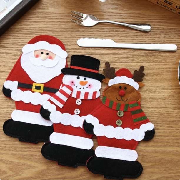 christmas カトラリーウェア 装飾品 テーブルウェア クリスマス