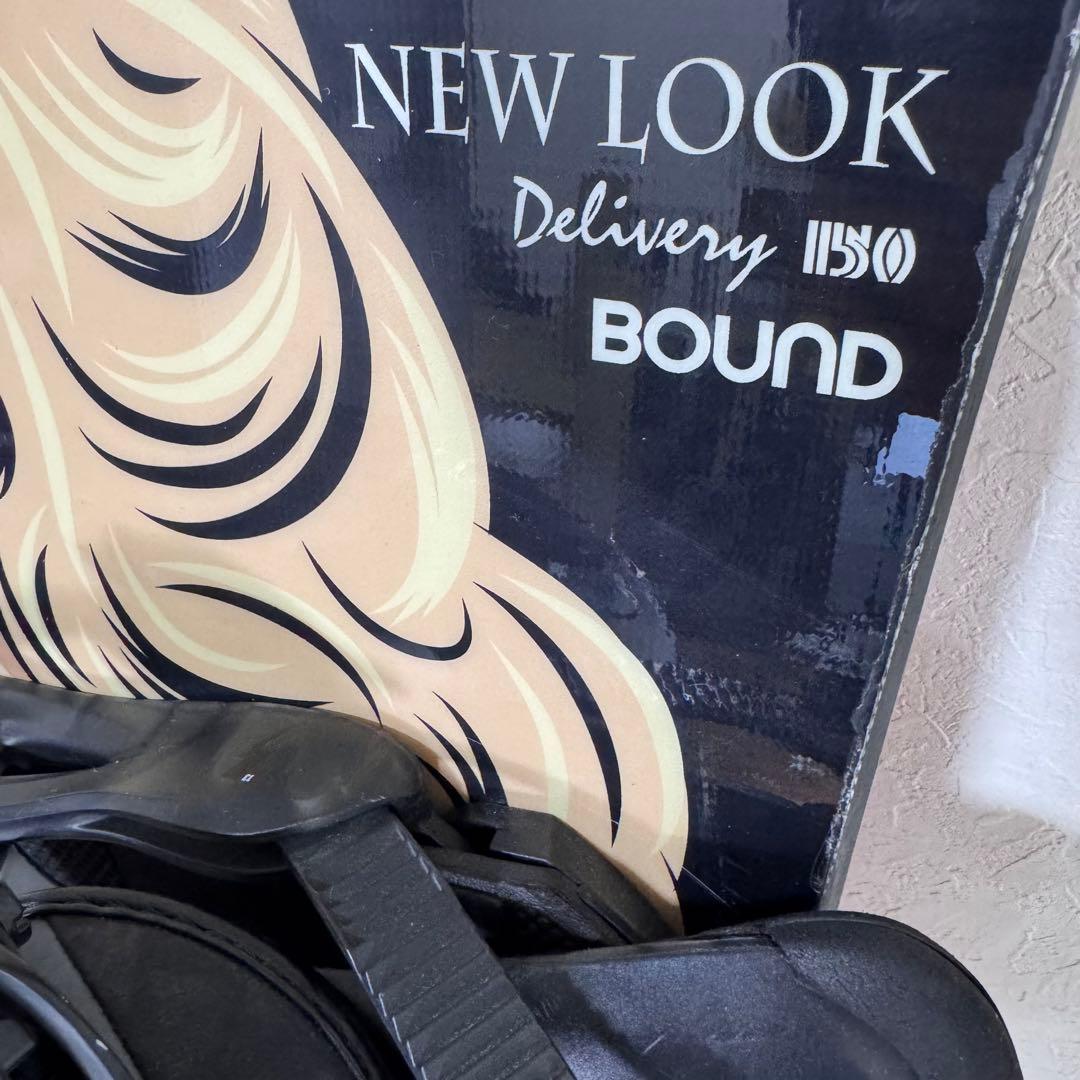 BOUND x Burton スノーボード 150cm セット