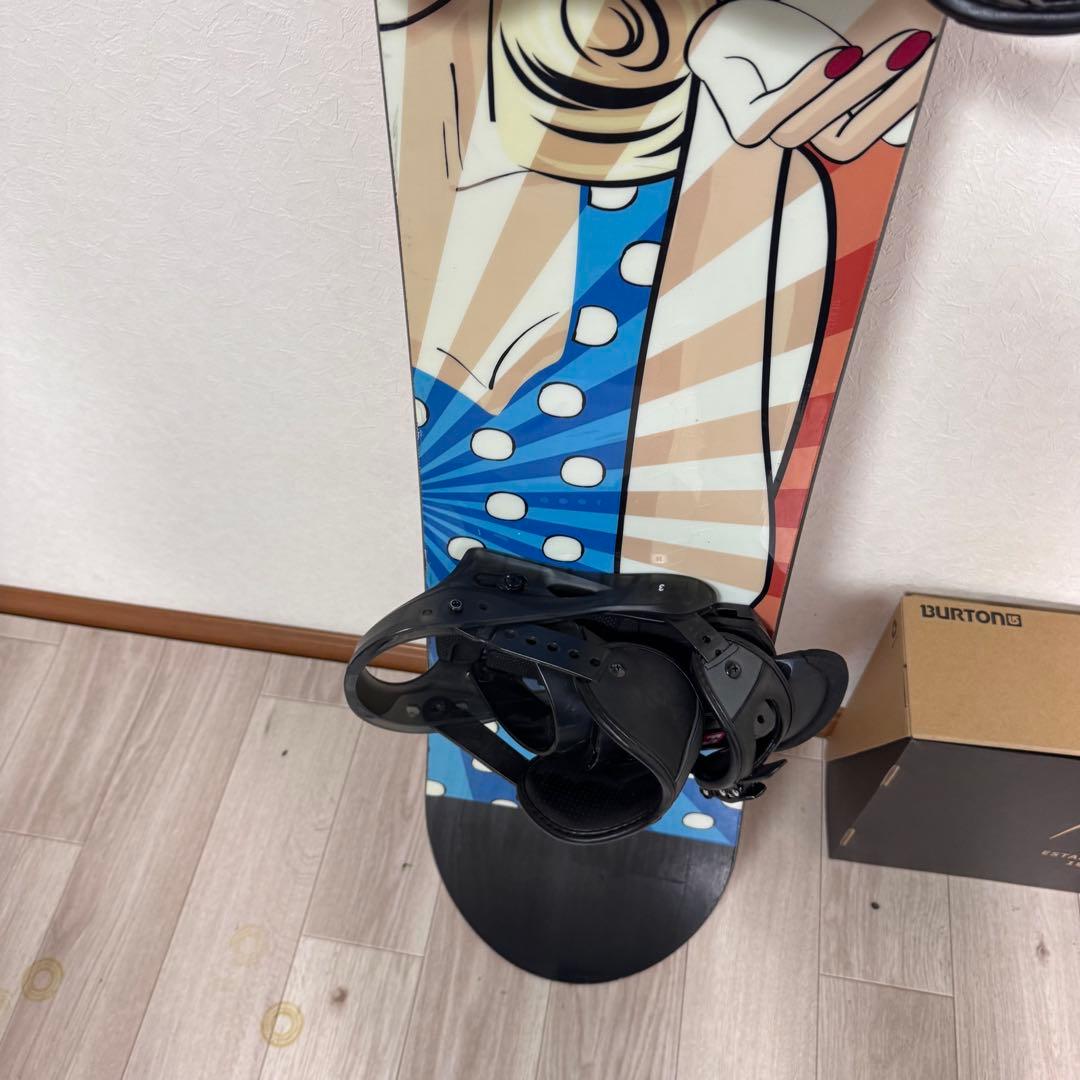BOUND x Burton スノーボード 150cm セット