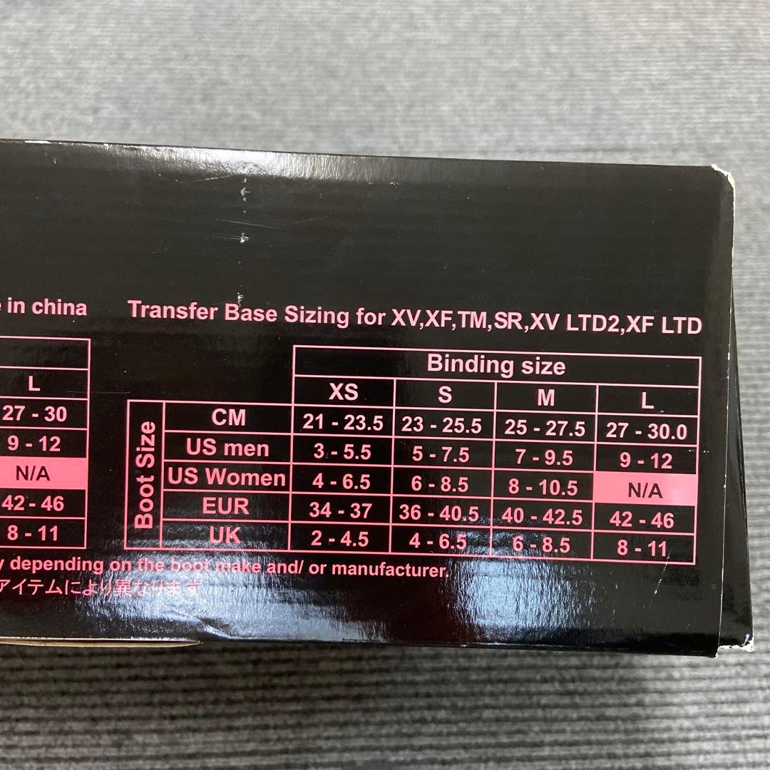 新品・未使用⭐️FLUX DSW ビンディング ネオンイエロー M