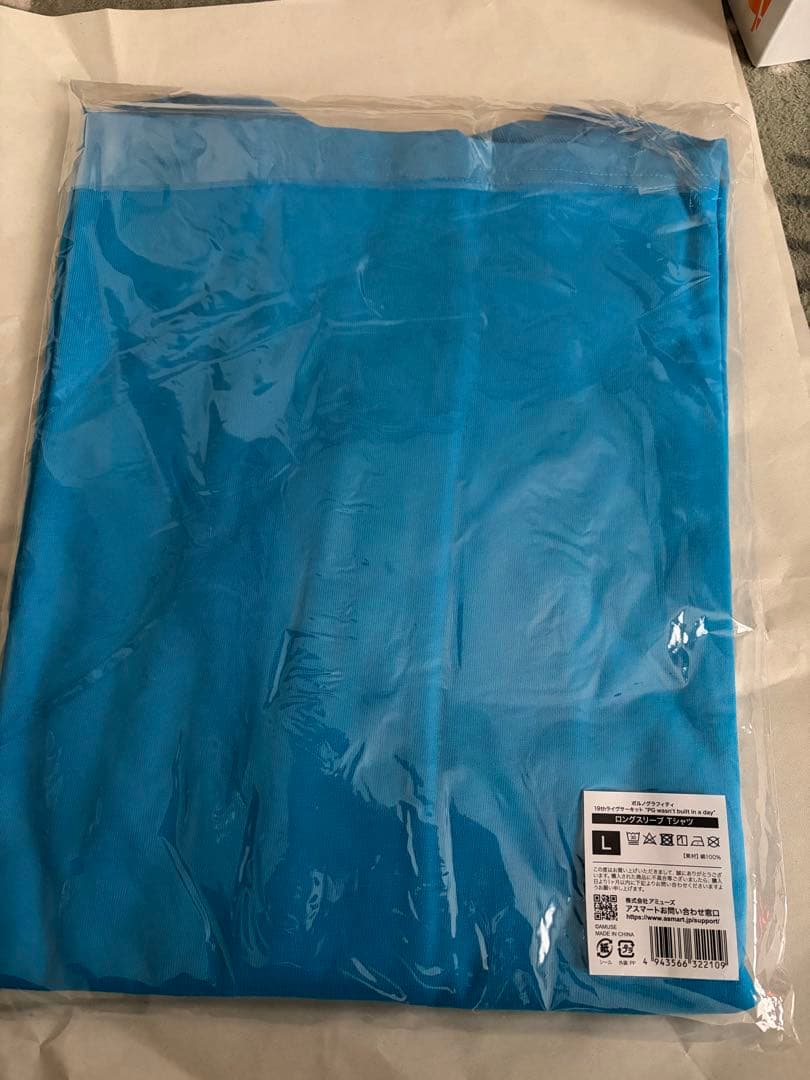 ポルノグラフィティ　ロングスリーブTシャツ　Lサイズ