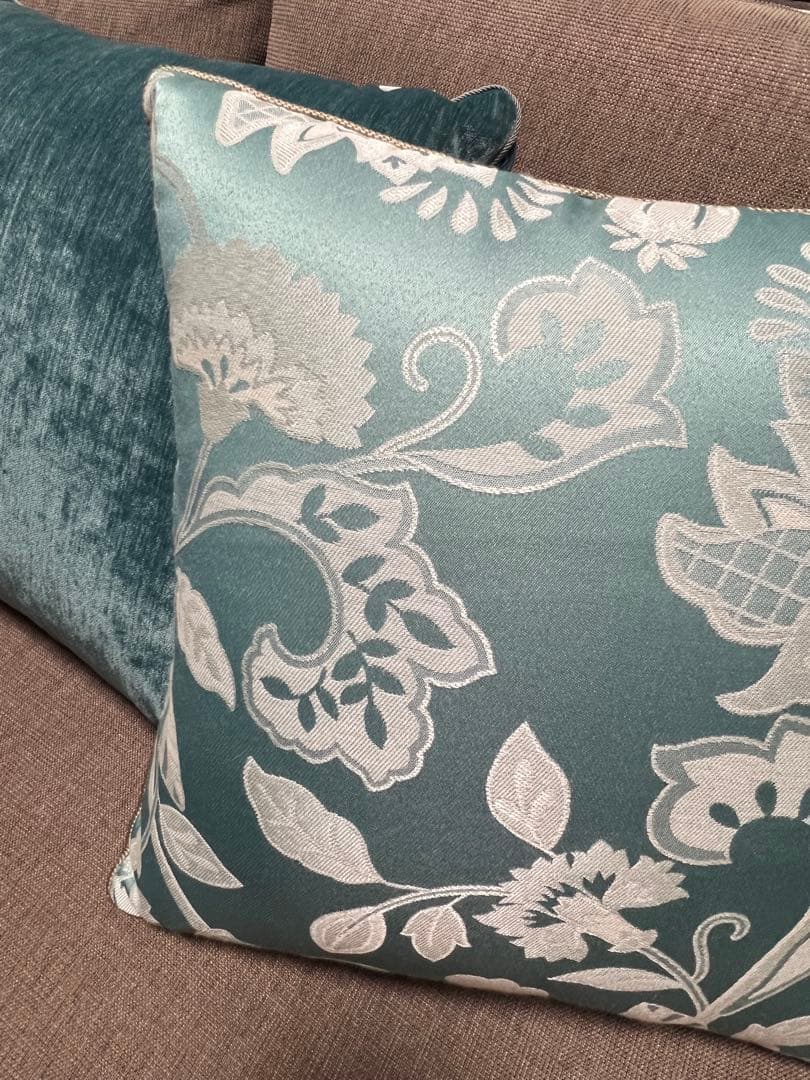 【新品未使用】MINTON クッション45cmx45cm