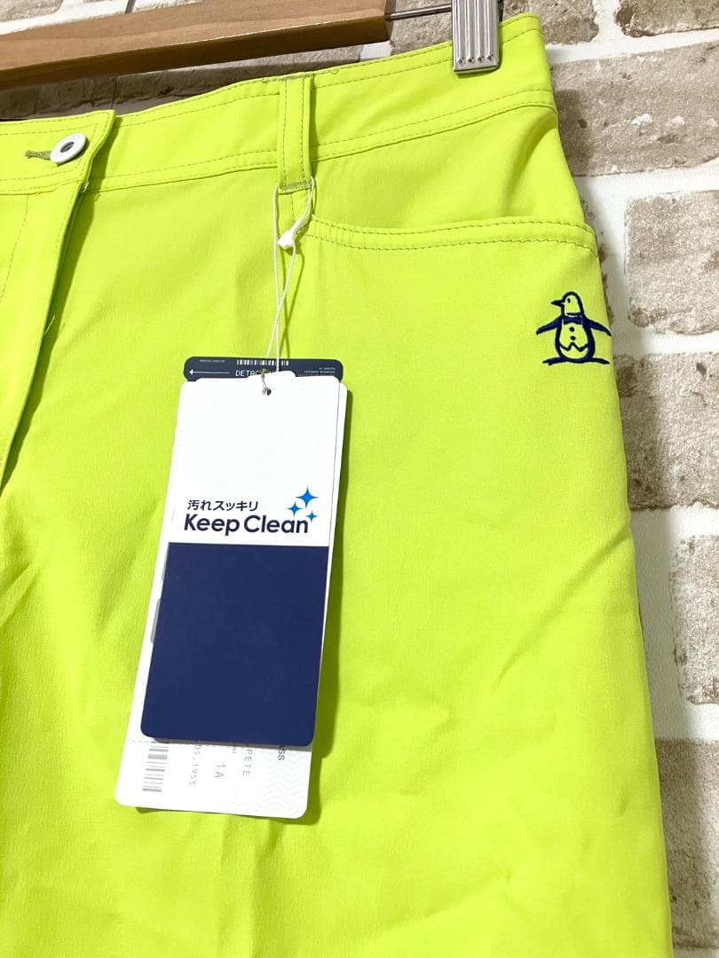 【早い者勝ち‼️】新品 マンシングウェア レディース ゴルフパンツ Mサイズ