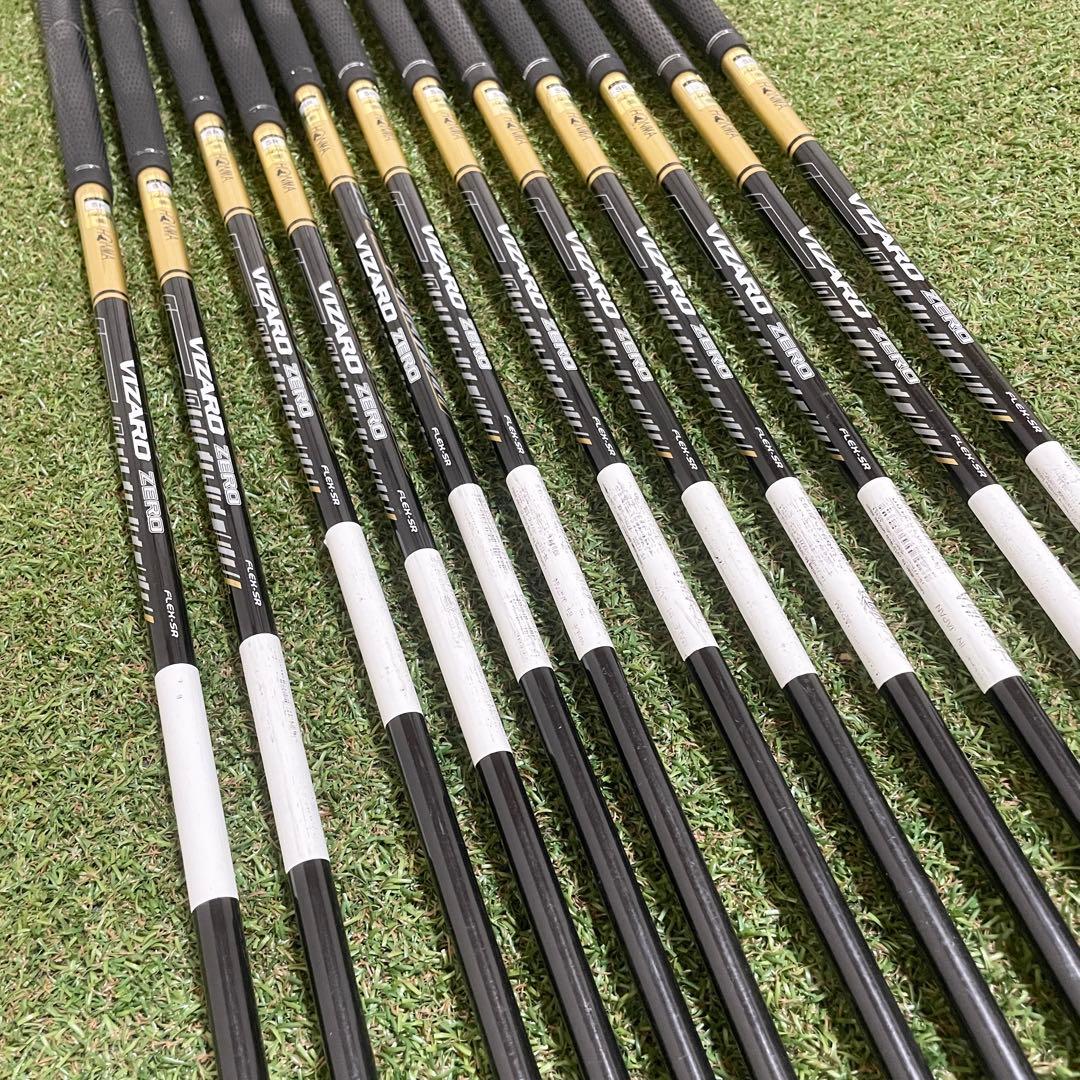 HONMA ホンマ ツアーワールド ゼロ　ゴルフクラブセット 12本 2021年