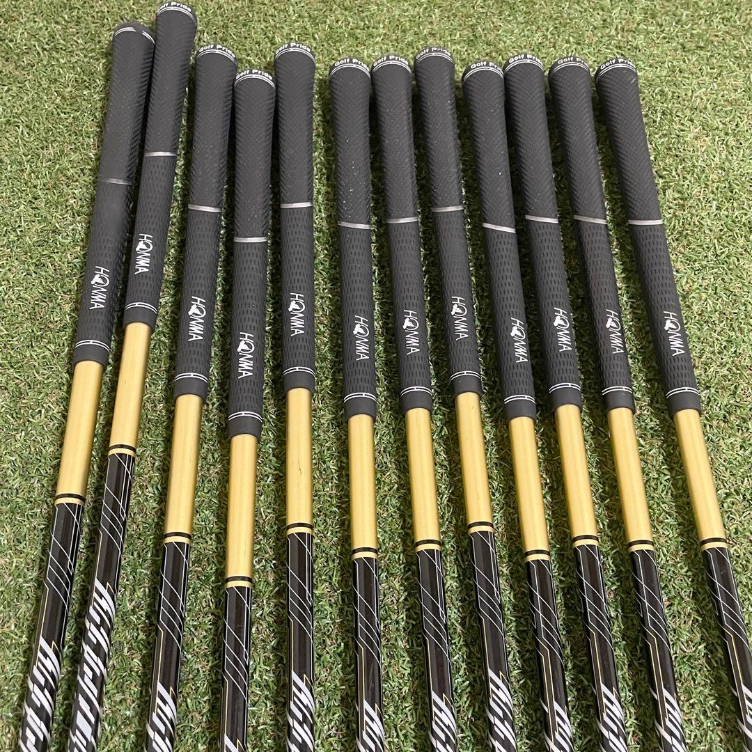 HONMA ホンマ ツアーワールド ゼロ　ゴルフクラブセット 12本 2021年