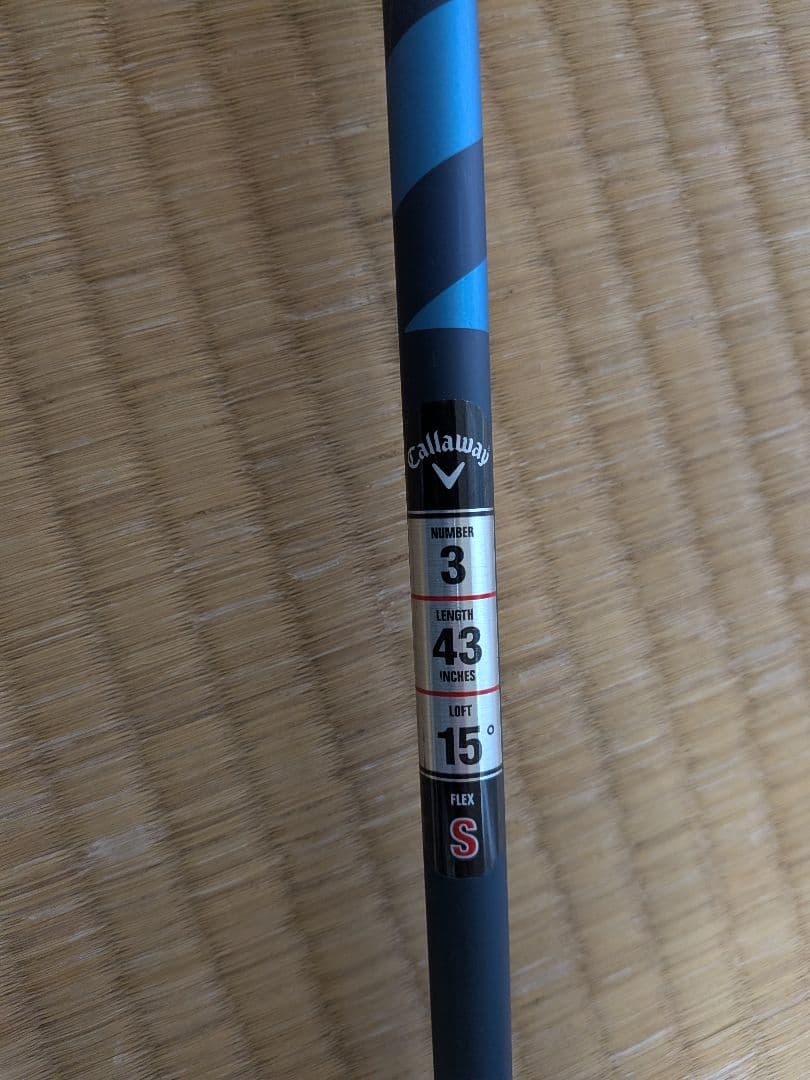 Callaway PARADYM 3番ウッド