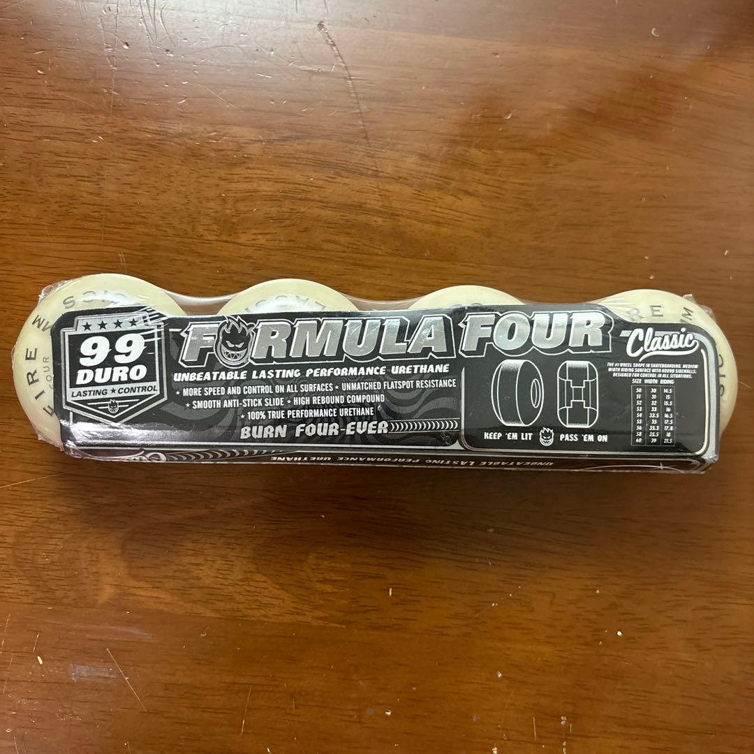 SPITFIRE スピットファイア 53mm ウィール FRMULA FOUR