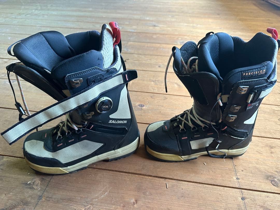 スノーボード SALOMON ECHO LACE SJ BOA 26cm