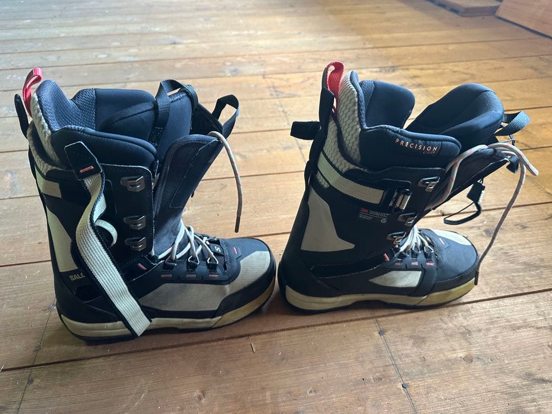 スノーボード SALOMON ECHO LACE SJ BOA 26cm