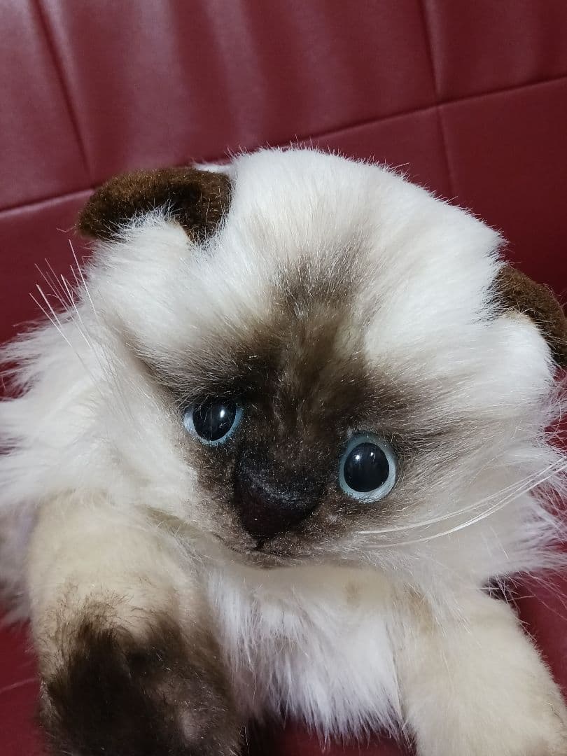 猫　ぬいぐるみ　レトロ　レア