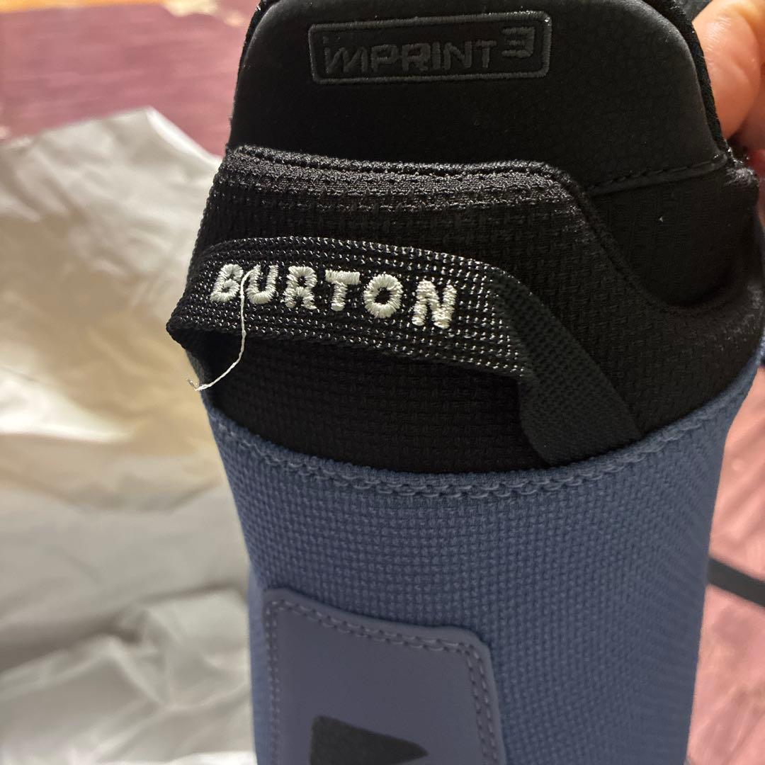 Burton Heat スノーボードブーツ (ライトブルー)未使用