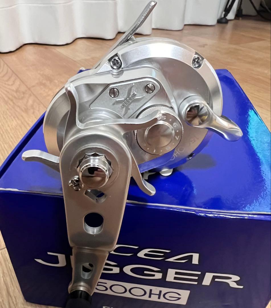 シマノ SHIMANO１１オシアジガー１５００HG
