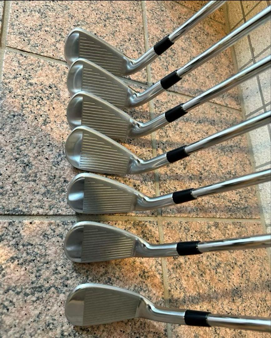 ミズノプロ　mizunopro 225 アイアン 4I〜PW 7本セット