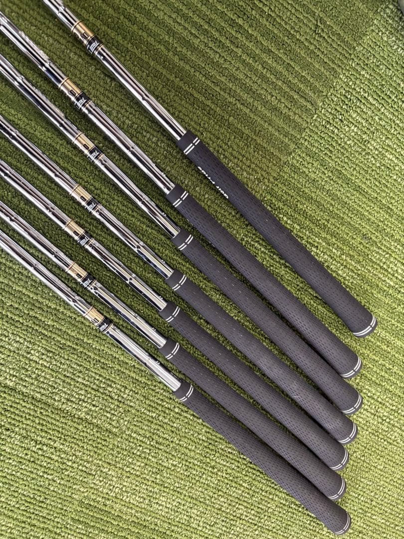 ミズノプロ　mizunopro 225 アイアン 4I〜PW 7本セット