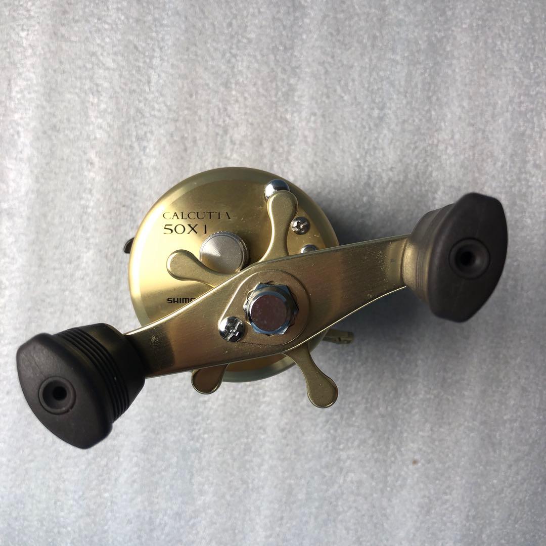 SHIMANO CALCUTTA 50X ベイトリール