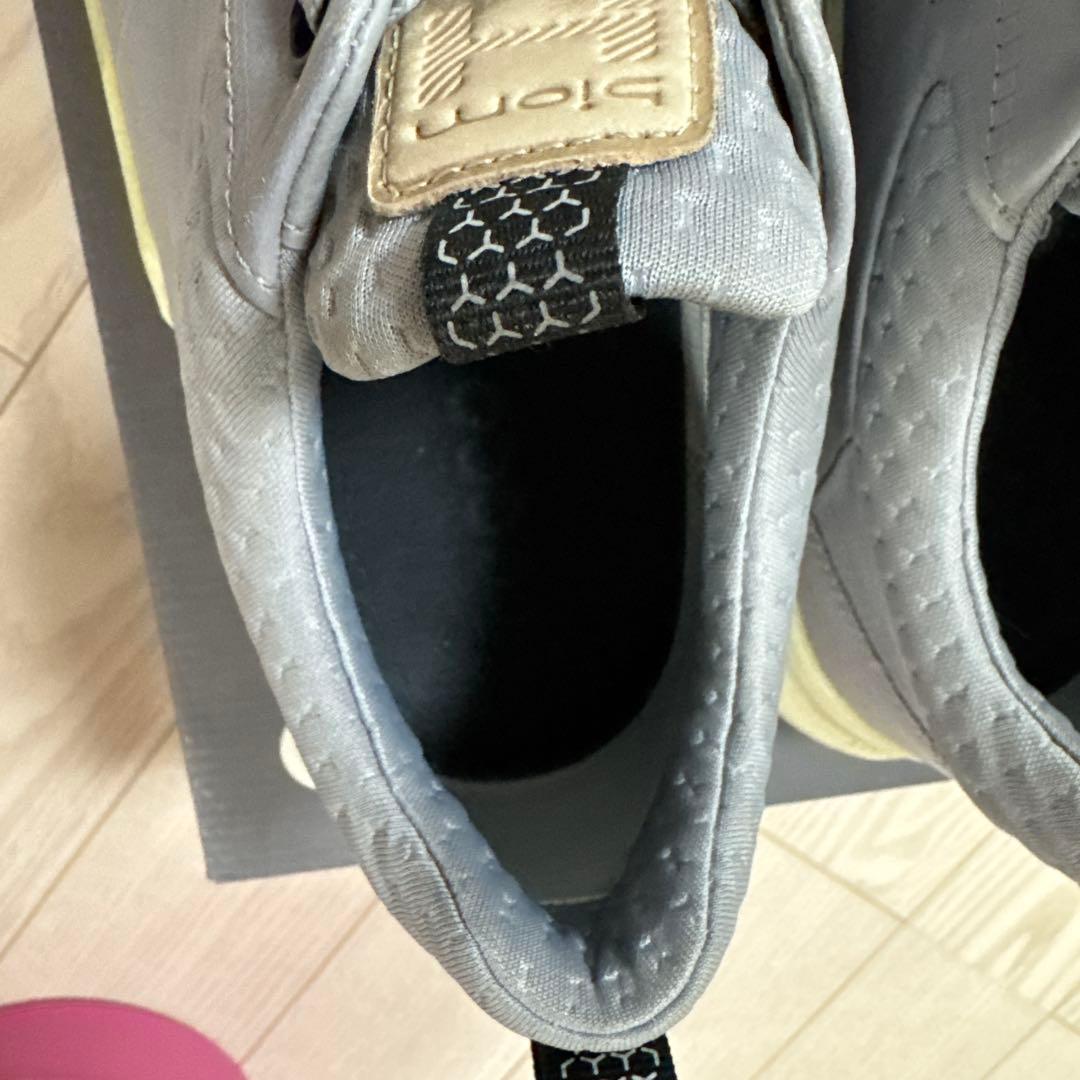 ecco エコー ゴルフシューズ グレー 40 スパイクレス