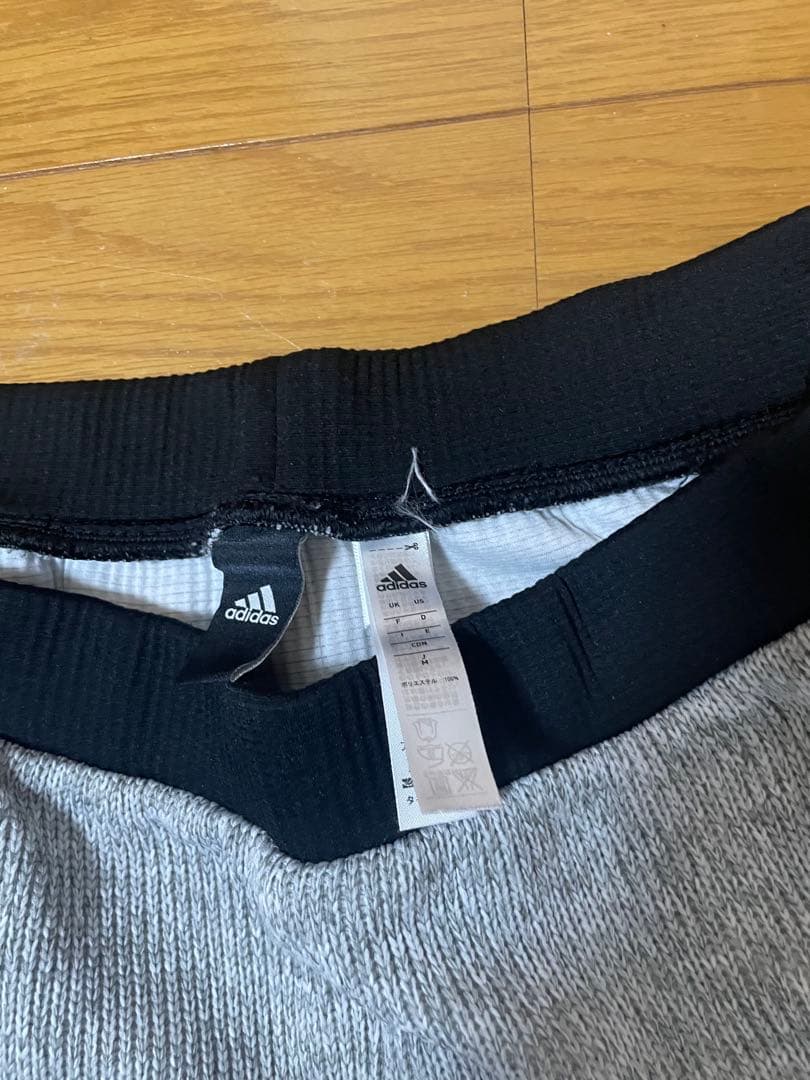 adidas ジャージ上下セット グレー