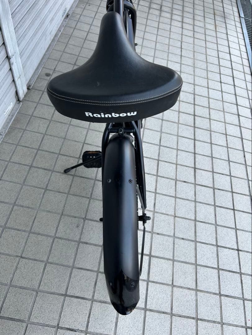 レインボー ビーチクルーザー 20インチ 後コスタブレーキ フレームクロモリ