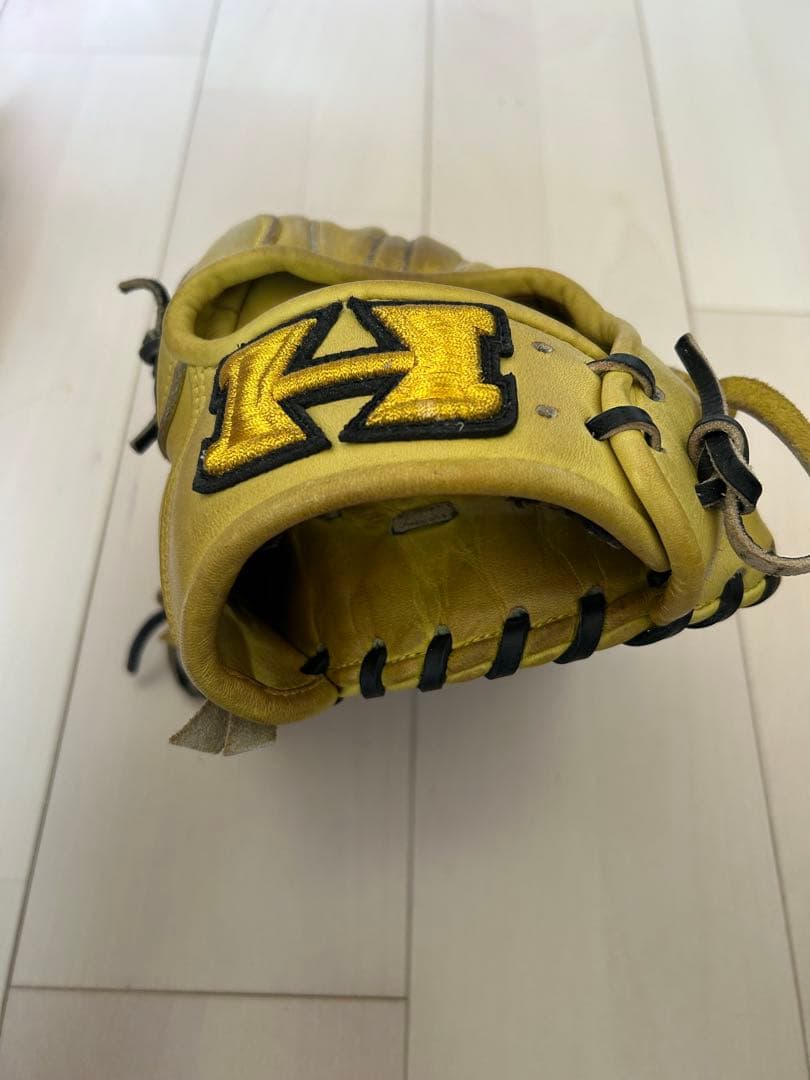 ハイゴールド　軟式グラブ　オールラウンド