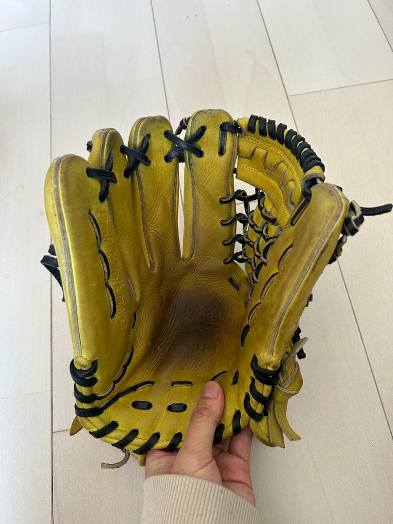 ハイゴールド　軟式グラブ　オールラウンド