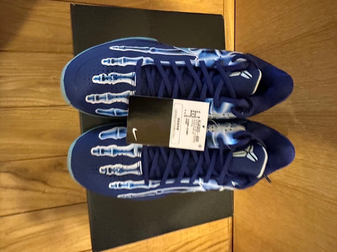 シューズ(男性用) Nike Kobe5 Protro Deep  Blue