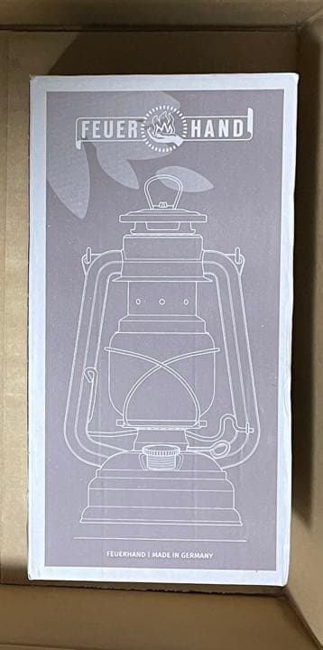 【新品未使用品】FEUERHAND フュアーハンド　オイルランタン