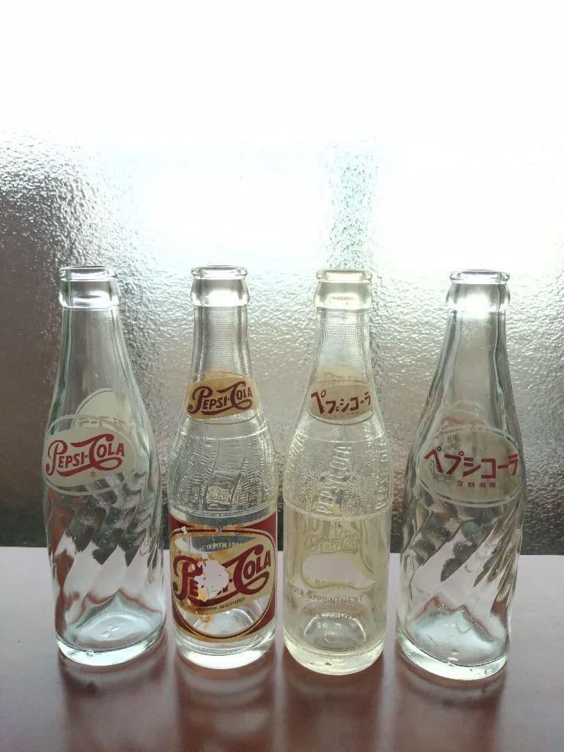 レトロ瓶15本　「大日本ジュース」「ペプシ」「三ツ矢サイダー」その他