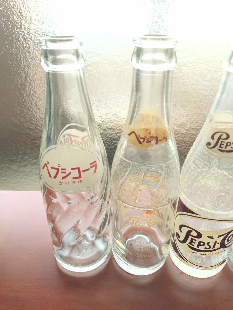 レトロ瓶15本　「大日本ジュース」「ペプシ」「三ツ矢サイダー」その他