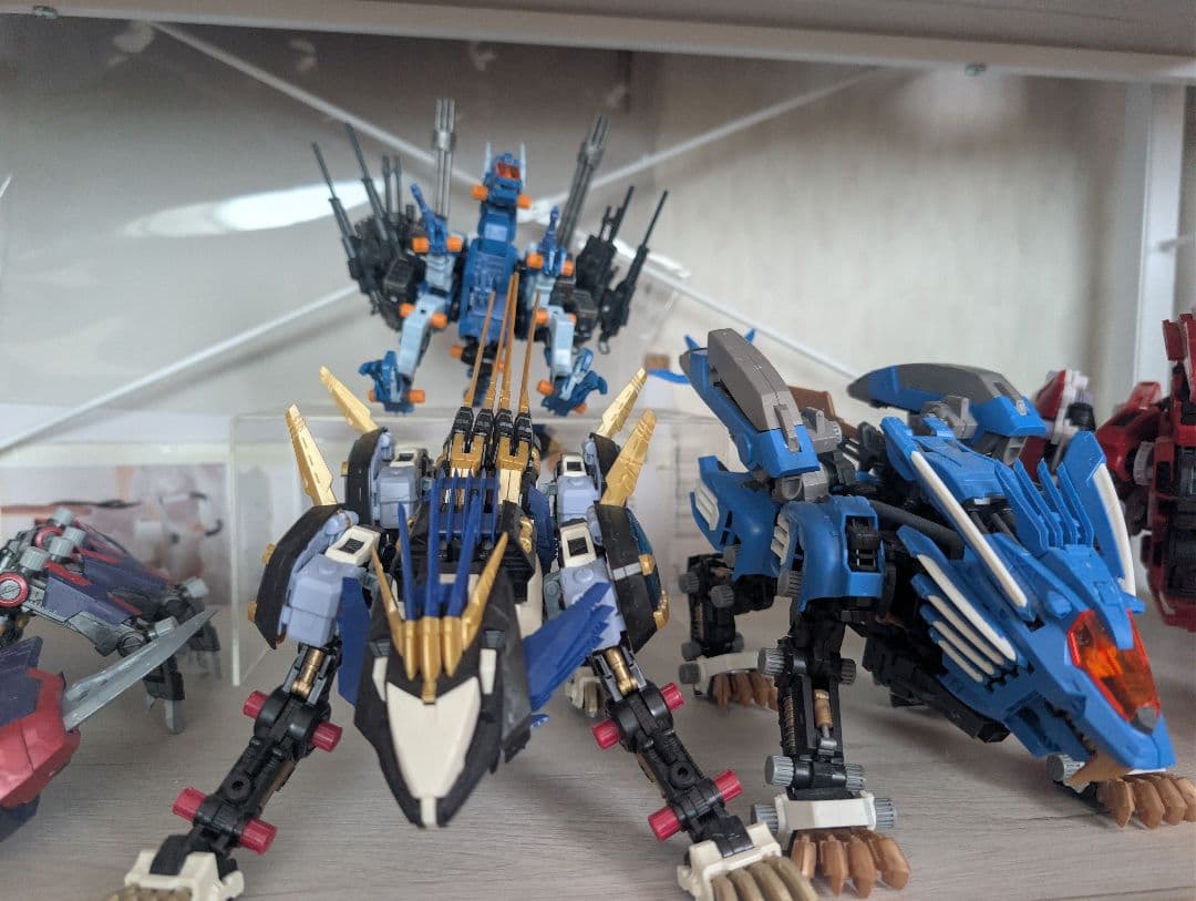 HMM ZOIDS 五体セット