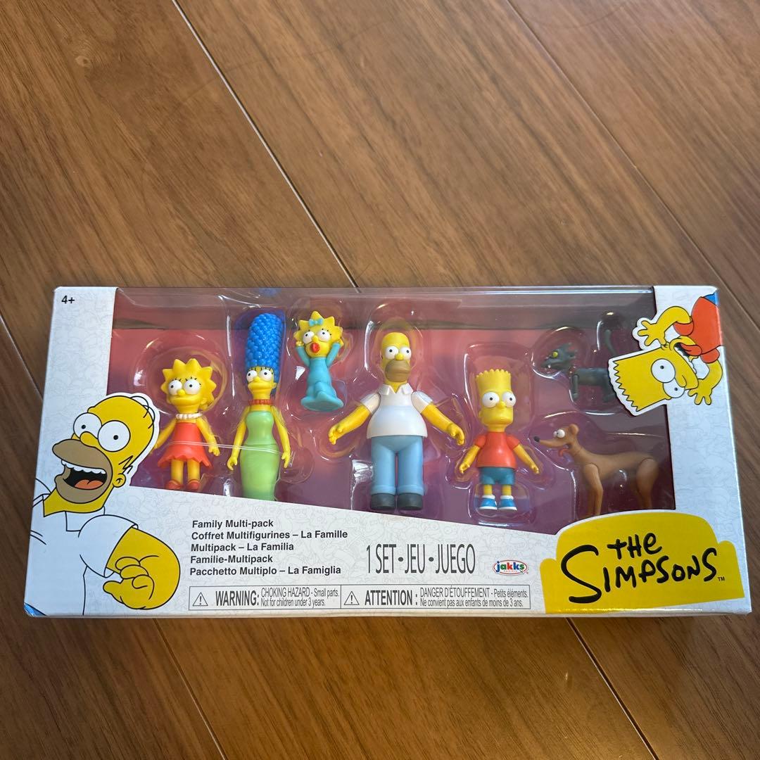 ザ・シンプソンズ フィギュアセット 6体入り